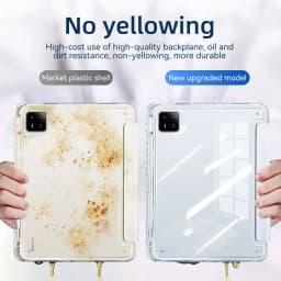 For Xiaomi Pad 6 Case Mi Pad 5 11 Inch MiPad 5 6 Pro 11 Inch Transparent Case For Mi Pad 7 7 Pro 11.2 In Case TPU Protective Cov