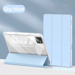 For Xiaomi Pad 6 Case Mi Pad 5 11 Inch MiPad 5 6 Pro 11 Inch Transparent Case For Mi Pad 7 7 Pro 11.2 In Case TPU Protective Cov