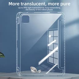 For Xiaomi Pad 6 Case Mi Pad 5 11 Inch MiPad 5 6 Pro 11 Inch Transparent Case For Mi Pad 7 7 Pro 11.2 In Case TPU Protective Cov