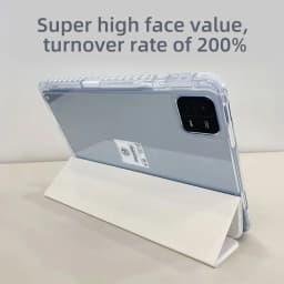 For Xiaomi Pad 6 Case Mi Pad 5 11 Inch MiPad 5 6 Pro 11 Inch Transparent Case For Mi Pad 7 7 Pro 11.2 In Case TPU Protective Cov