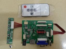 ZJ050NA-08C LCD Screen 5 inch 640x480 display panel HDMI VGA AV LCD Control Board Monitor Panel