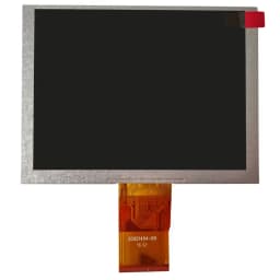 ZJ050NA-08C LCD Screen 5 inch 640x480 display panel HDMI VGA AV LCD Control Board Monitor Panel