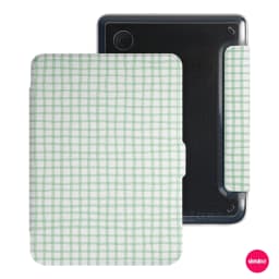 Magnetic Detachable Case for Kobo Clara Colour BW 2E 6" Classic Striped Pattern Protective Cover with Auto Sleep Wake Cover