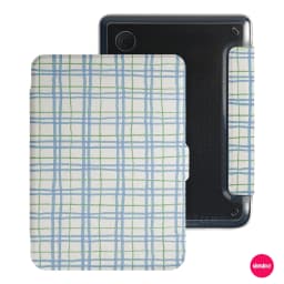 Magnetic Detachable Case for Kobo Clara Colour BW 2E 6" Classic Striped Pattern Protective Cover with Auto Sleep Wake Cover
