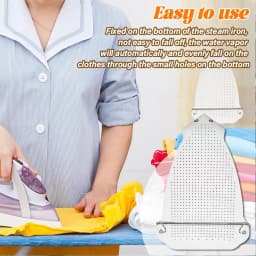 Universal Iron Protective Cover Shield, Iron Board Shoe Covers, Ironing Cloth to Protect Clothes, Electric Irons Protector Pads