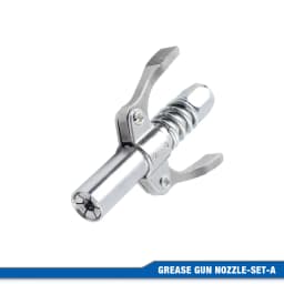 10000PSI Double Handle High Pressure Locking Grease Fitting,I/8 NPT Oil Pump Quick Release Grease Coupler,Repair Tool,Grease Gun