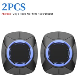 1-3PCS Bicycle Mobile Phone Bracket Patch Sticker GPS Computer Mount Support Phone Back Stickers Cycling Bracket Patch for MTB