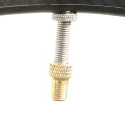 Bicycle Presta To Schrader Adapter Bike Tire Valve Adapter Copper Golden Bicycle Pump Tire Valve Connectors F/V To A/V Converter