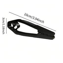 Portable Nail Fixer Tool Woodworking Nail Fixer Plastic Sliding Joint Pliers Protect Fingers for Maintenance and Woodworking