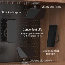2025 Double-Sided MagSafe Phone Holder for iPhone 14/15/16, Foldable 360° Rotating Stand with Strong Magnet & Finger Grip Suppor