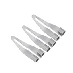 3/10pcs Adjustable Smooth Head Soldering Repair Iron Smooth Head 45 Degree Elbow Design For A Variety Of Welding Tools