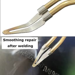 3/10pcs Adjustable Smooth Head Soldering Repair Iron Smooth Head 45 Degree Elbow Design For A Variety Of Welding Tools