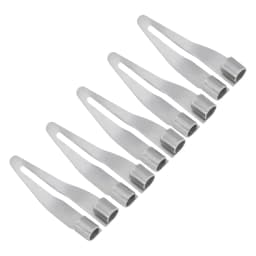 3/10pcs Adjustable Smooth Head Soldering Repair Iron Smooth Head 45 Degree Elbow Design For A Variety Of Welding Tools