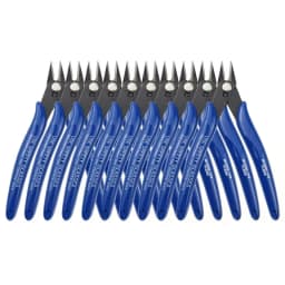 Bomurphy Diagonal Pliers Carbon Steel Pliers Electrical Wire Cable Cutters , Wire Snips for Electronics Soft Copper Jewelry