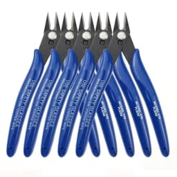 Bomurphy Diagonal Pliers Carbon Steel Pliers Electrical Wire Cable Cutters , Wire Snips for Electronics Soft Copper Jewelry
