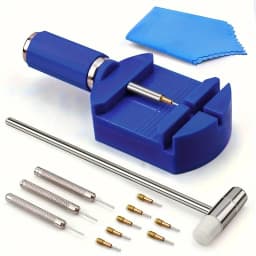 Watch Link Removal Tool Kit, Watch Band Tool Strap Chain Pin Remover Repair Tool Kit For Watch Band Strap Adjustment, Watc