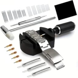 Watch Link Removal Tool Kit, Watch Band Tool Strap Chain Pin Remover Repair Tool Kit For Watch Band Strap Adjustment, Watc