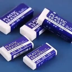 1/10/30pcs 2B Eraser Clean and Mess Free Student Exam Office Sketch Soft Eraser for Kids Correction Supplies Pencil Rubber