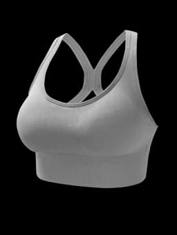 Sports Seamless Comfy & Breathable Push Up Yoga Tank Bra@W4