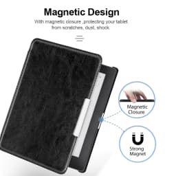For Kobo Aura N514 Smart Cover 6 Inch Leather Case Screen Protector Capa Ereader Auto Sleep Wake Up Magnetic Ebook Hoesje Funda