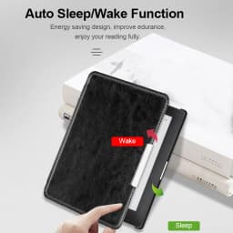 For Kobo Aura N514 Smart Cover 6 Inch Leather Case Screen Protector Capa Ereader Auto Sleep Wake Up Magnetic Ebook Hoesje Funda