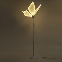 2-Pack Butterfly Wedding Aisle Lights Romantic Butterfly Decoration Lights, Adjustable Height,Dual Mounting for Indoor Weddings