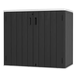 Outdoor Storage Shed Waterproof,Resin Storage Sheds Outdoor with Floor,Outdoor Storage Cabinet for Garage Storage,, Customized