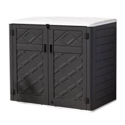 Outdoor Storage Shed Waterproof,Resin Storage Sheds Outdoor with Floor,Outdoor Storage Cabinet for Garage Storage,, Customized