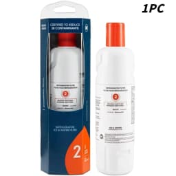 Zero Tariff EDR2RXD1 Replace For everydrop by Whirlpool Ice and Water Refrigerator Filter 2, Element W10413645A WRF989SDAB