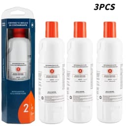 Zero Tariff EDR2RXD1 Replace For everydrop by Whirlpool Ice and Water Refrigerator Filter 2, Element W10413645A WRF989SDAB