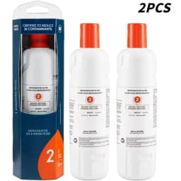 Zero Tariff EDR2RXD1 Replace For everydrop by Whirlpool Ice and Water Refrigerator Filter 2, Element W10413645A WRF989SDAB