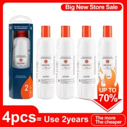 Zero Tariff EDR2RXD1 Replace For everydrop by Whirlpool Ice and Water Refrigerator Filter 2, Element W10413645A WRF989SDAB