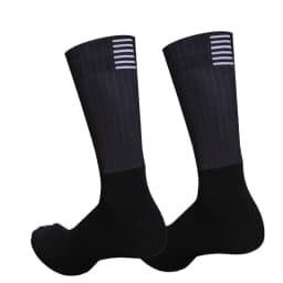 2026 Silicone New Pro Team Slip Aero Cycling Socks Anti Road Bike Socks Men Sport Calcetines Ciclismo