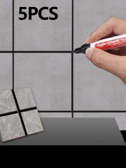 1/5/10/30PC Ceramic tile bathroom wall floor tile gap color repair anti-mildew waterproof whiteboard color repair pen