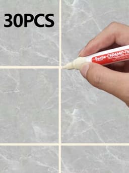 1/5/10/30PC Ceramic tile bathroom wall floor tile gap color repair anti-mildew waterproof whiteboard color repair pen