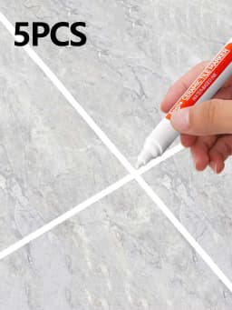 1/5/10/30PC Ceramic tile bathroom wall floor tile gap color repair anti-mildew waterproof whiteboard color repair pen