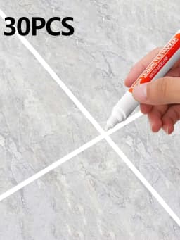 1/5/10/30PC Ceramic tile bathroom wall floor tile gap color repair anti-mildew waterproof whiteboard color repair pen