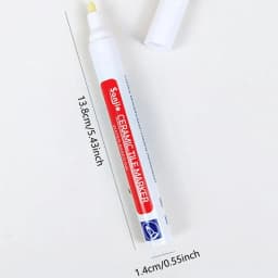 1/5/10/30PC Ceramic tile bathroom wall floor tile gap color repair anti-mildew waterproof whiteboard color repair pen