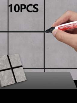 1/5/10/30PC Ceramic tile bathroom wall floor tile gap color repair anti-mildew waterproof whiteboard color repair pen
