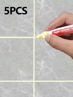 1/5/10/30PC Ceramic tile bathroom wall floor tile gap color repair anti-mildew waterproof whiteboard color repair pen