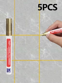 1/5/10/30PC Ceramic tile bathroom wall floor tile gap color repair anti-mildew waterproof whiteboard color repair pen