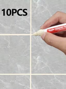1/5/10/30PC Ceramic tile bathroom wall floor tile gap color repair anti-mildew waterproof whiteboard color repair pen