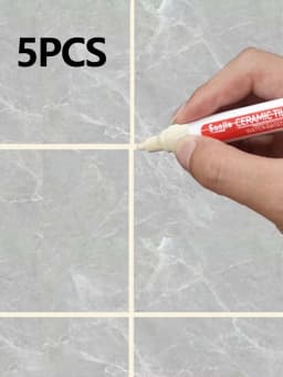 1/5/10/30PC Ceramic tile bathroom wall floor tile gap color repair anti-mildew waterproof whiteboard color repair pen