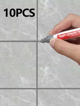 1/5/10/30PC Ceramic tile bathroom wall floor tile gap color repair anti-mildew waterproof whiteboard color repair pen