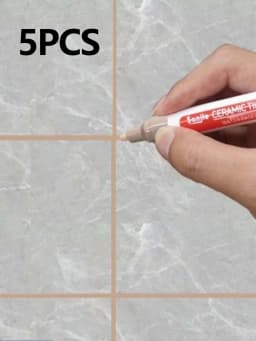 1/5/10/30PC Ceramic tile bathroom wall floor tile gap color repair anti-mildew waterproof whiteboard color repair pen