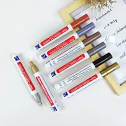 1/5/10/30PC Ceramic tile bathroom wall floor tile gap color repair anti-mildew waterproof whiteboard color repair pen