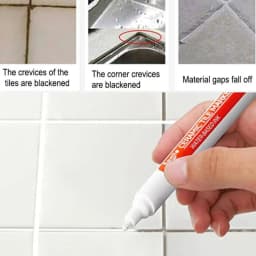 1/5/10/30PC Ceramic tile bathroom wall floor tile gap color repair anti-mildew waterproof whiteboard color repair pen