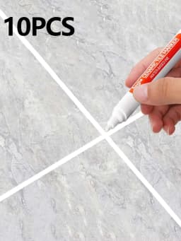 1/5/10/30PC Ceramic tile bathroom wall floor tile gap color repair anti-mildew waterproof whiteboard color repair pen