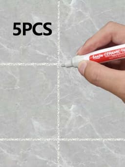 1/5/10/30PC Ceramic tile bathroom wall floor tile gap color repair anti-mildew waterproof whiteboard color repair pen