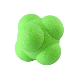 Hexagon Reaction Ball Agility Training Ball for Basketball Football Adult Coordination Reflex Sports Fitness Training Ball